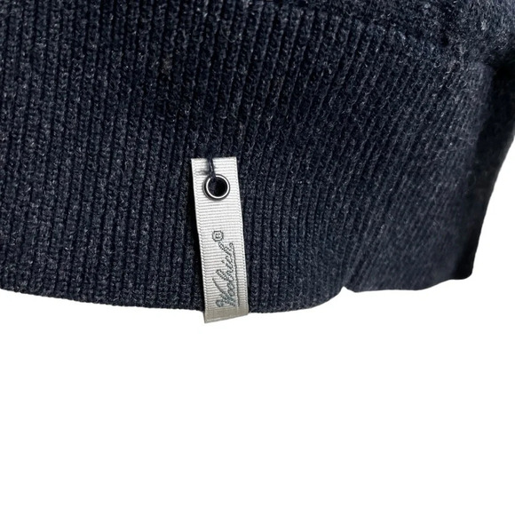 Woolrich Women’s Dark Gray Cotton/Wool Blend Crew Neck Sweater Size Small - Picture 6 of 9